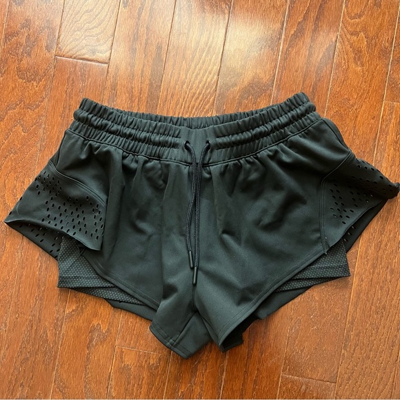 Adidas x Stella McCartney Women's Athletic Shorts - Picture 1 of 3